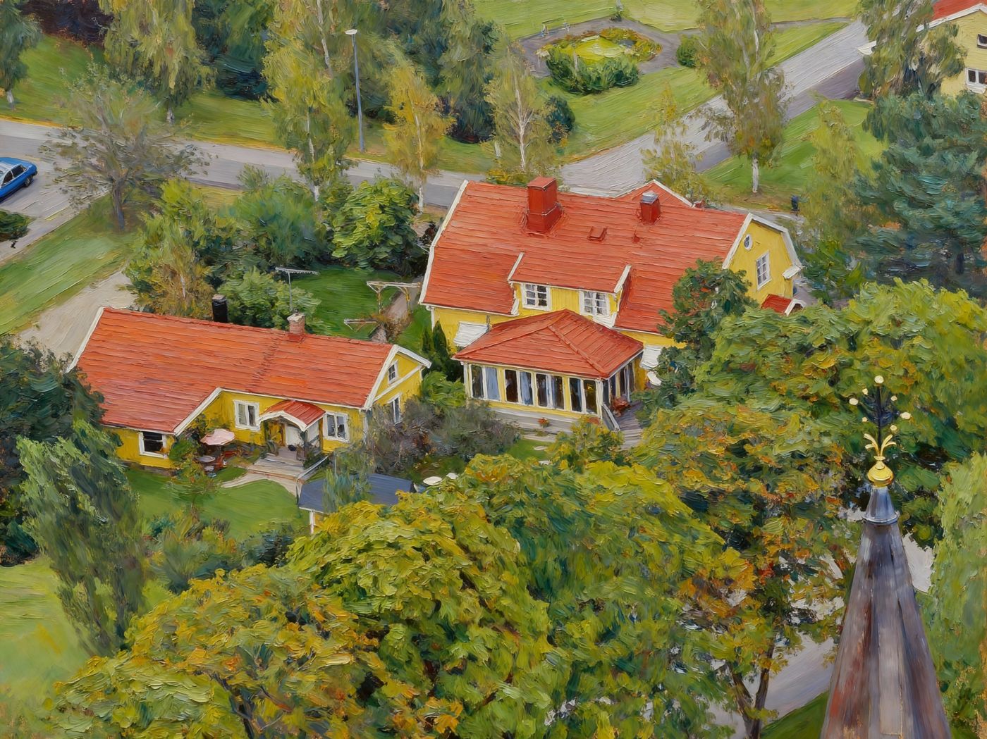 Hotell Tussilago i Essunga