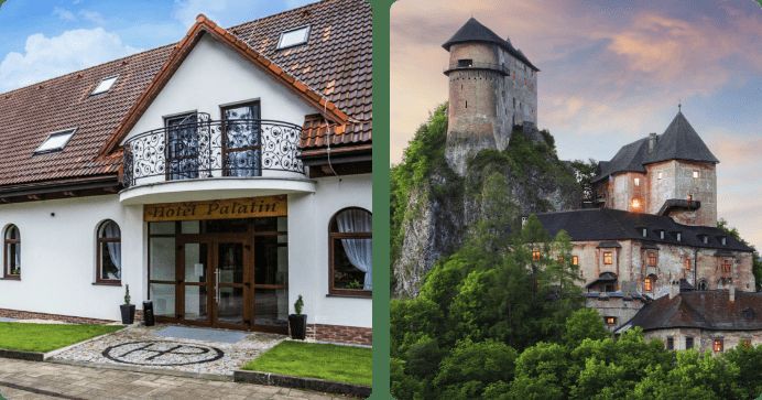 Hotel and restaurant Palatin
