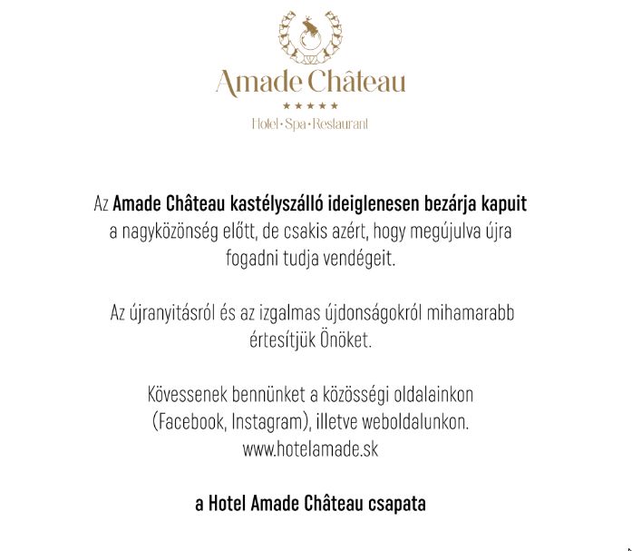 Hotel Amade Château