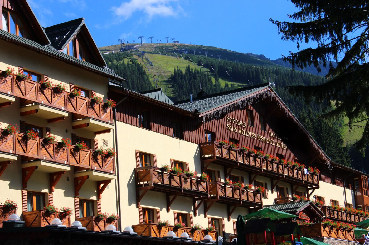 Hotel Družba