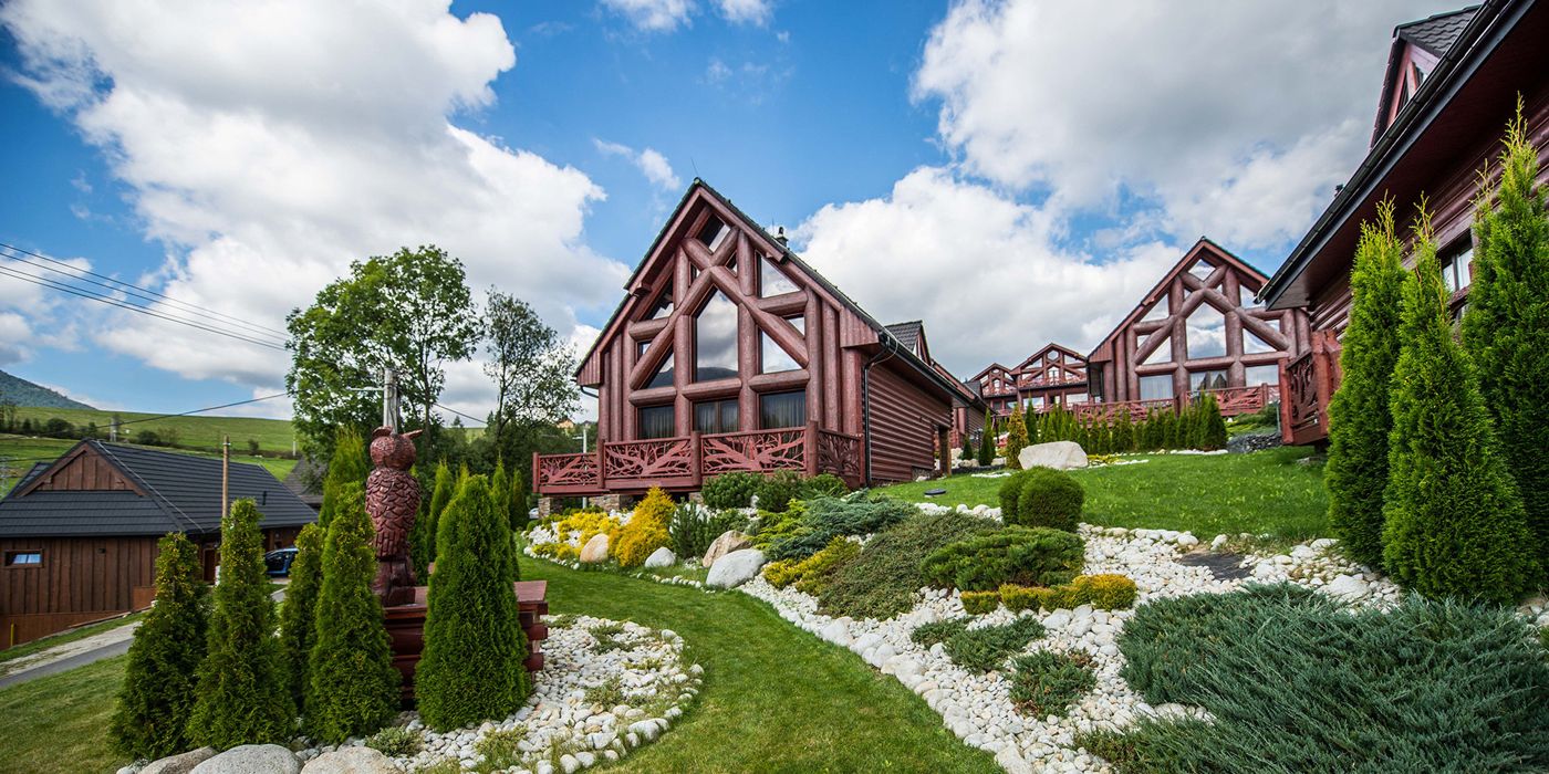 Mountain Resort Chalets