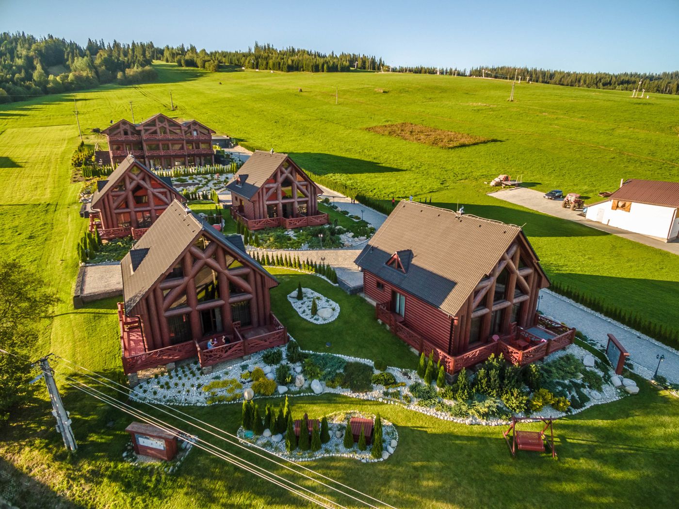 Mountain Resort Chalets