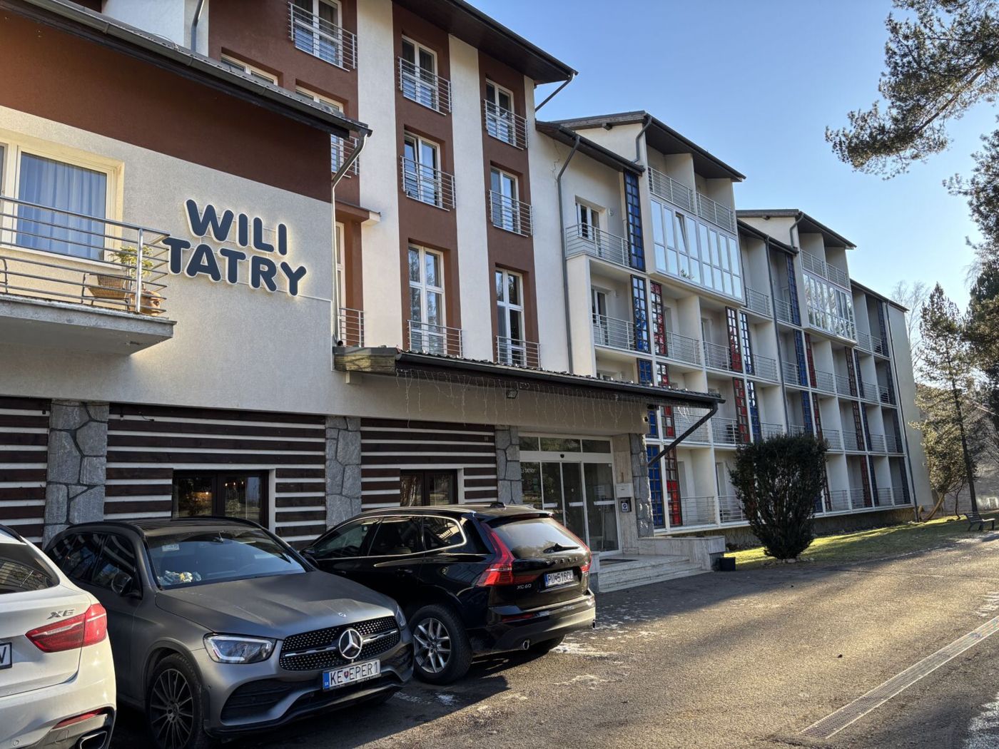 Chalets WILI Hunter