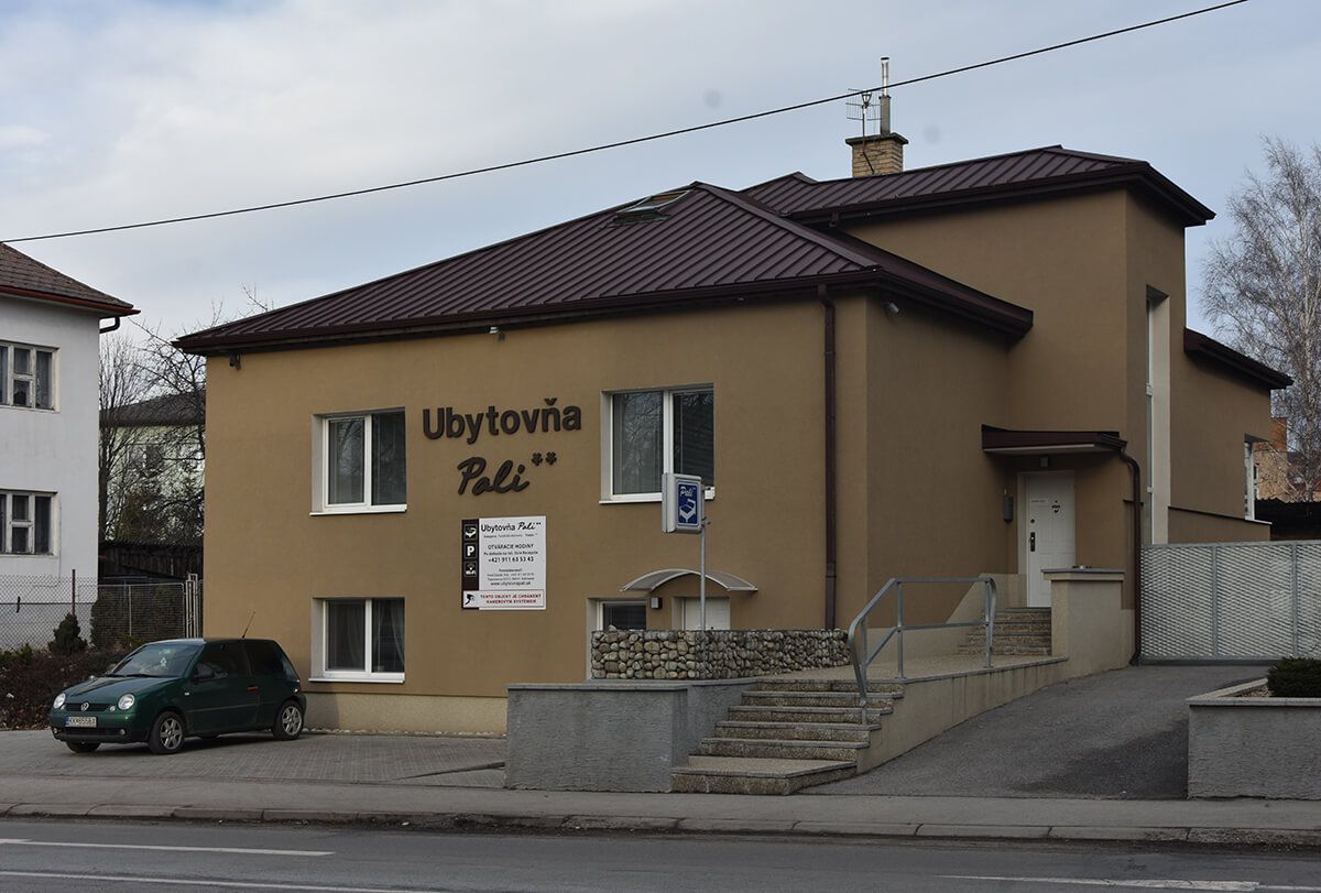 Ubytovňa Pali