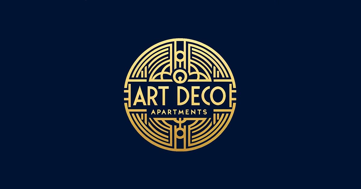 Art deco apartments