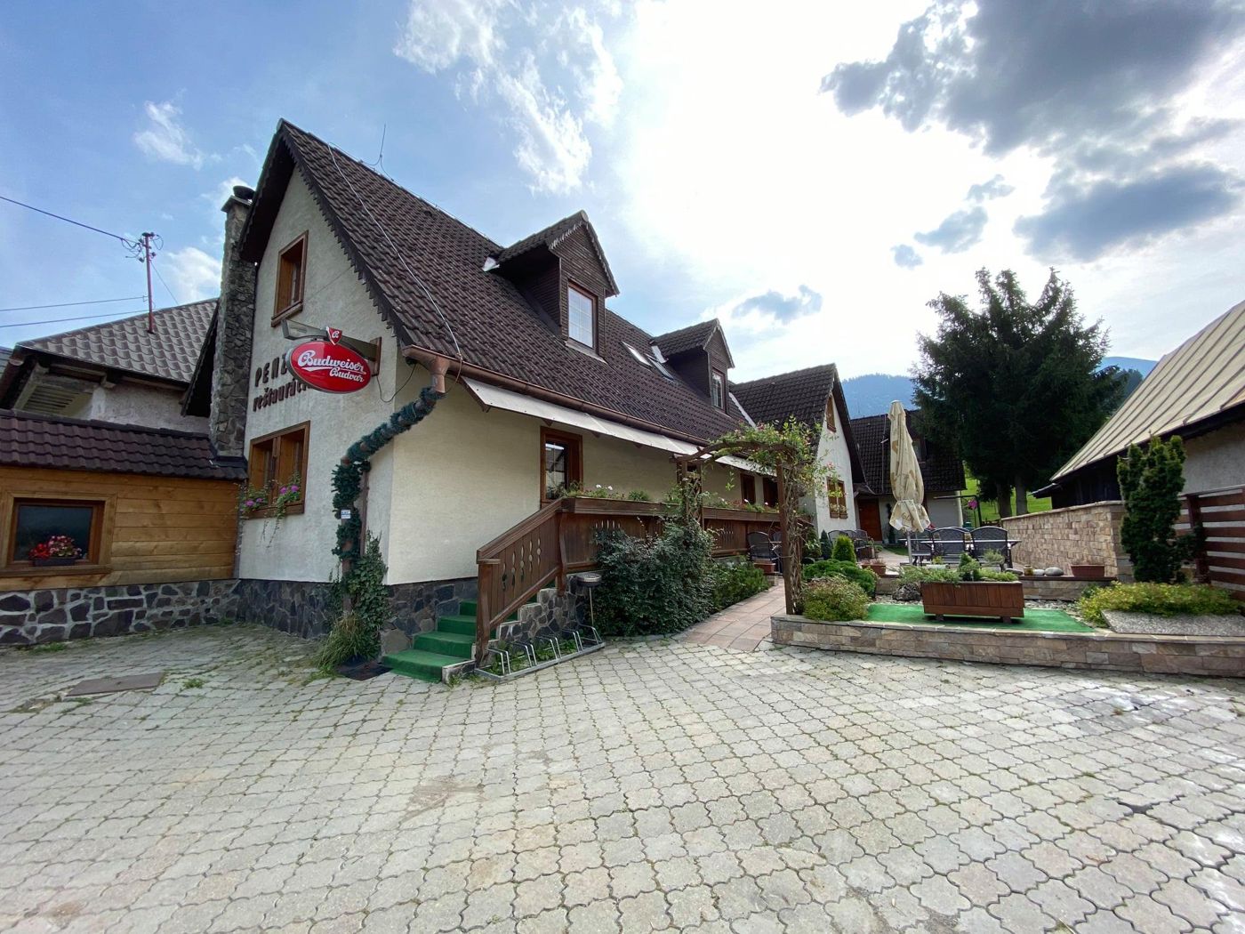 Pension Leštiny