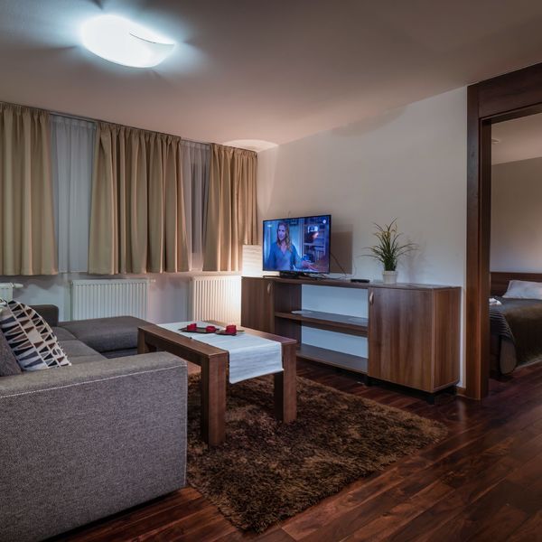Apartmány Snow