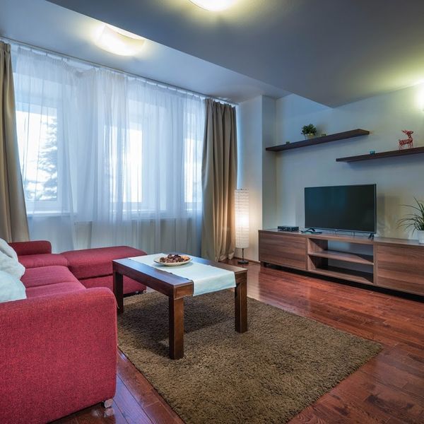 Apartmány Snow