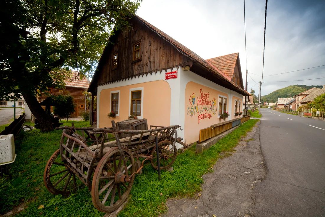 Penzion Starý hostinec