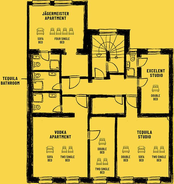 Possonium boutique apartments