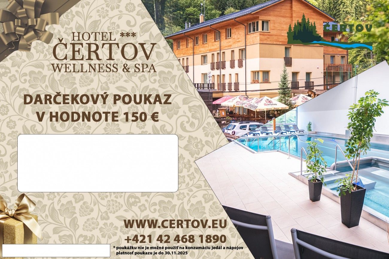 Wellness & Spa Hotel Čertov