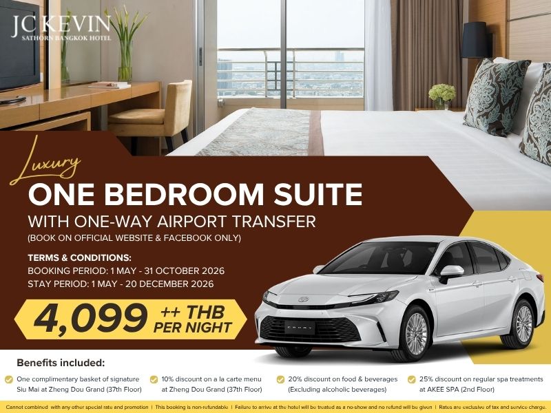 JC Kevin Sathorn Bangkok Hotel