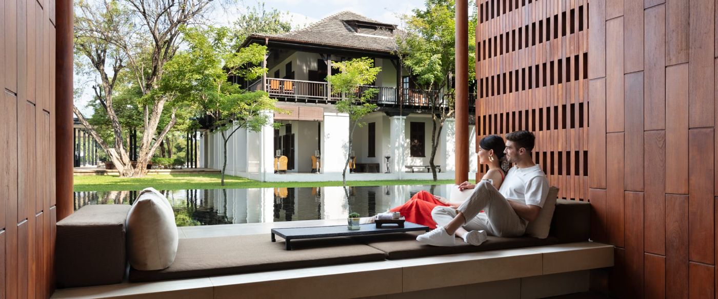 Anantara Chiang Mai 下午茶