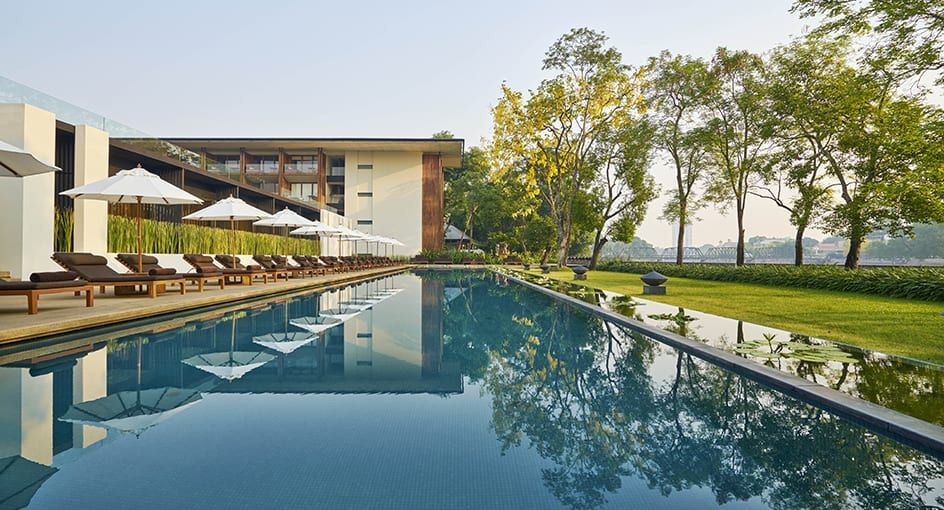 Anantara Chiang Mai 下午茶