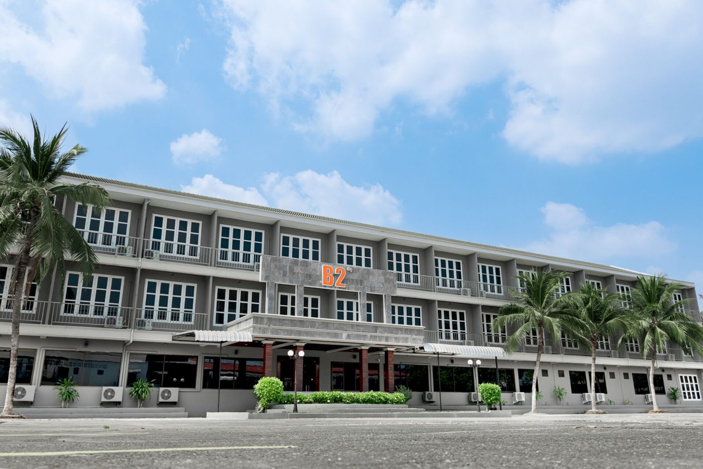 B2 Ubon Boutique-and-Budget Hotel