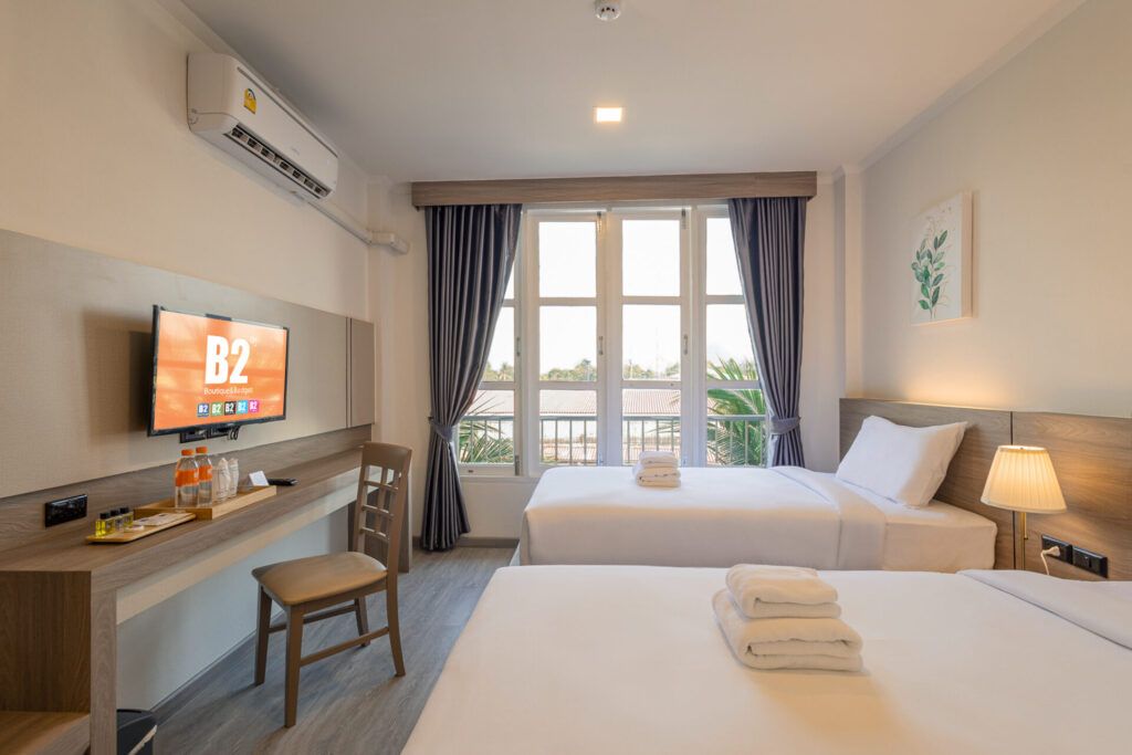 B2 Ubon Boutique-and-Budget Hotel
