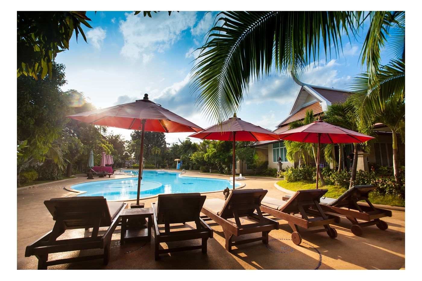 Pattra Villa resort