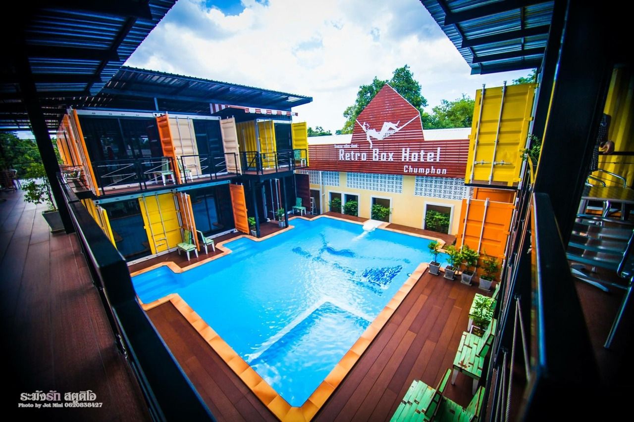 Retro Box Hotel
