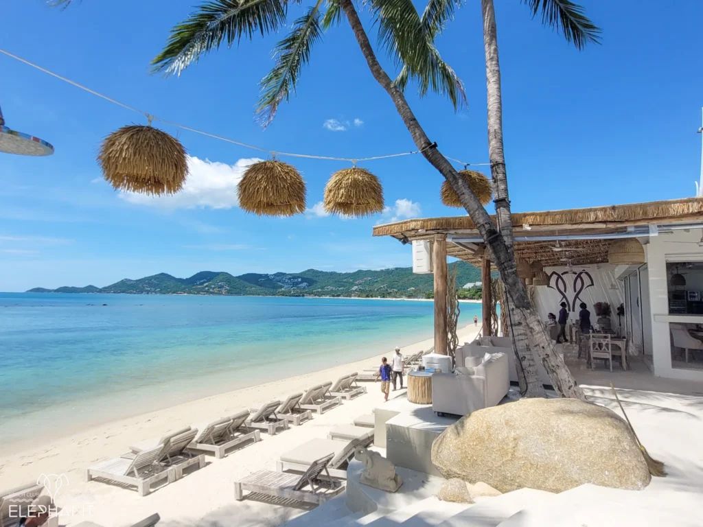 #LOVE Beach Club Samui