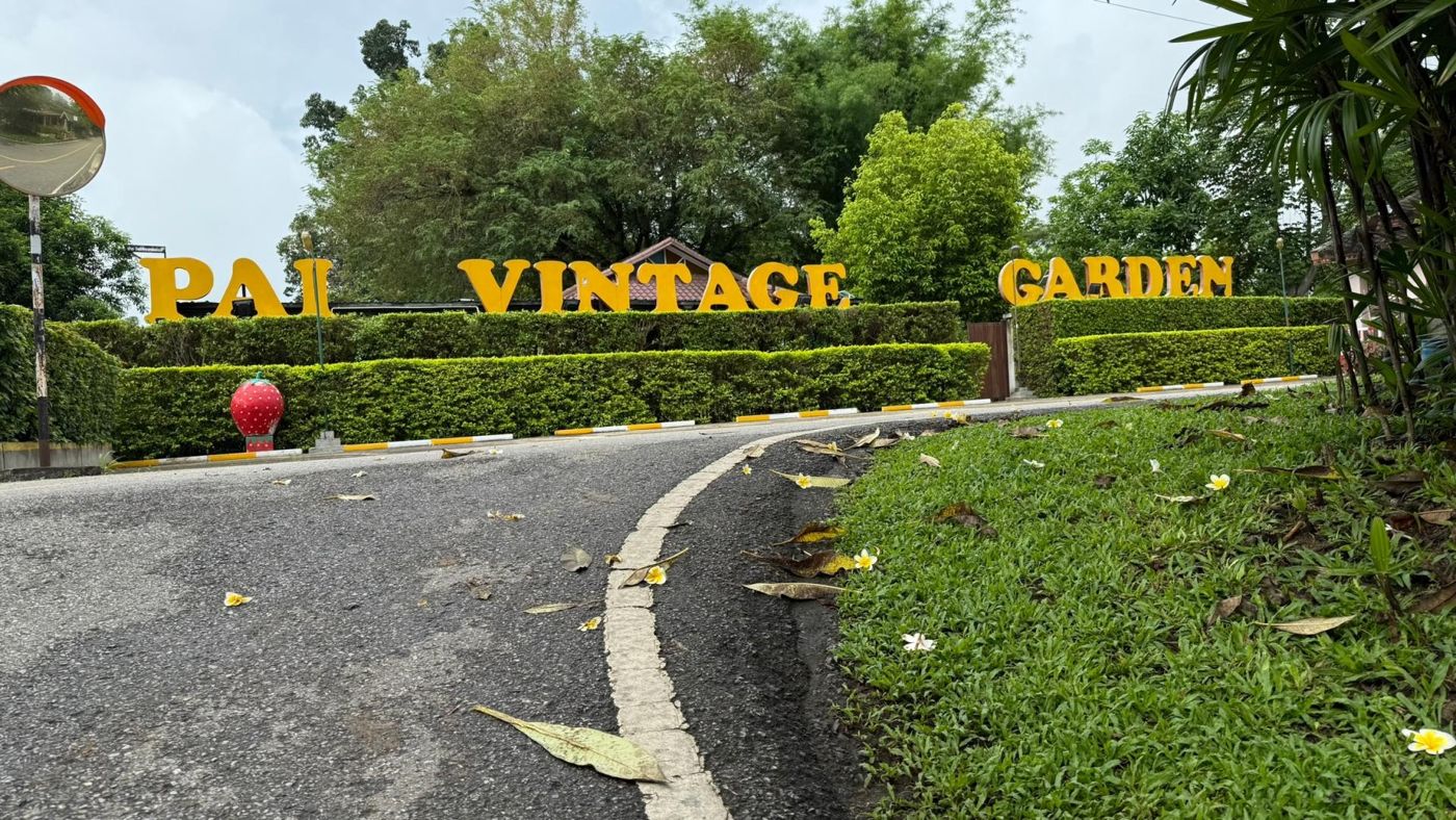 Pai Vintage Garden