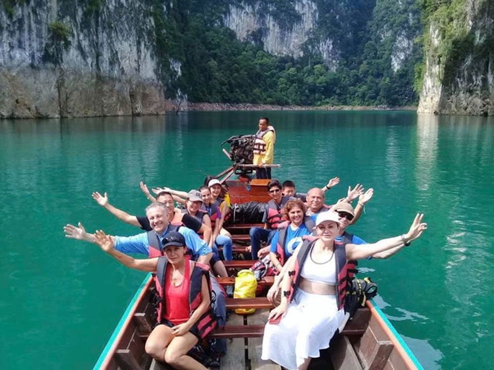 Khao Sok River Lodge