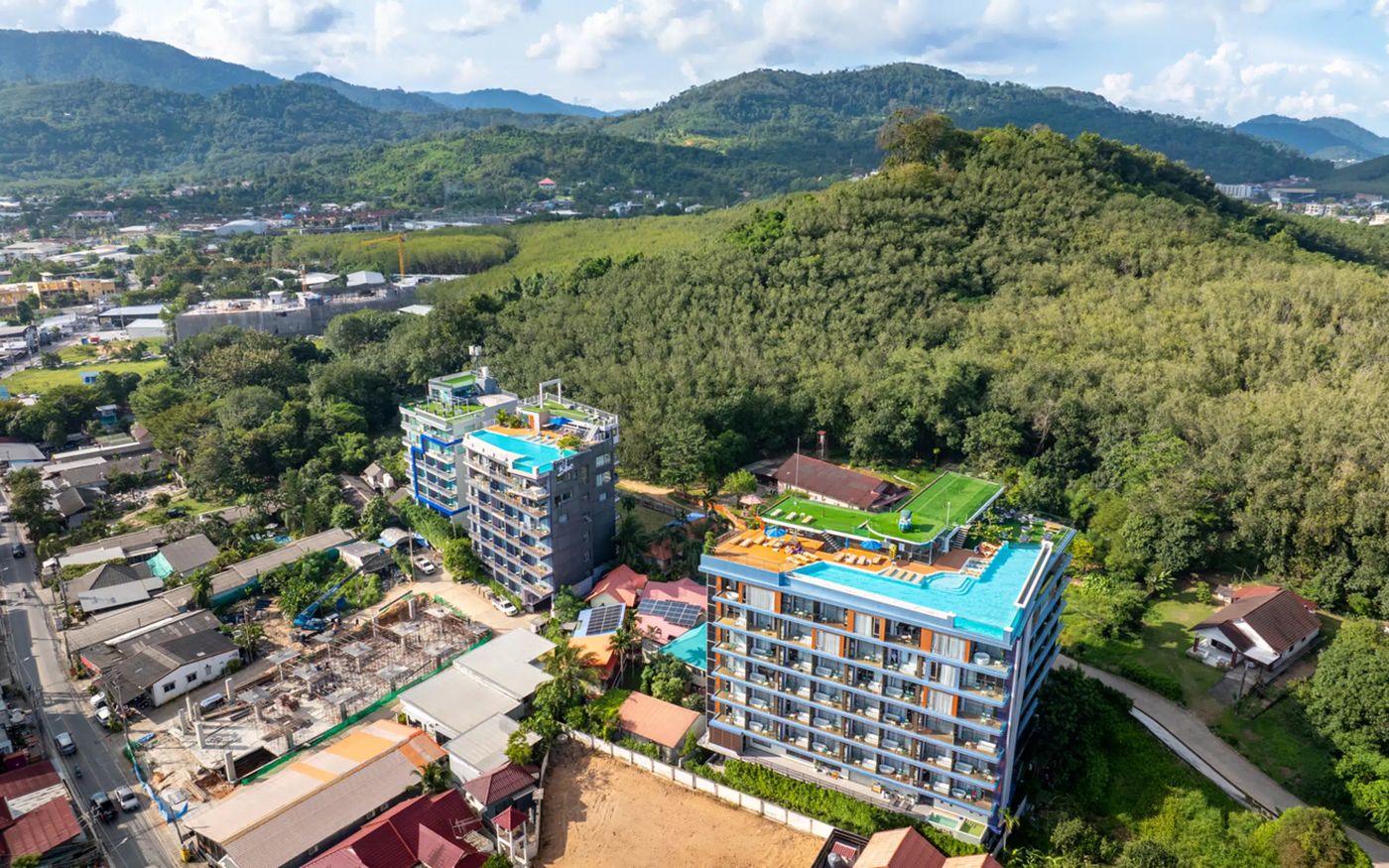The Blue Mavi Hotel