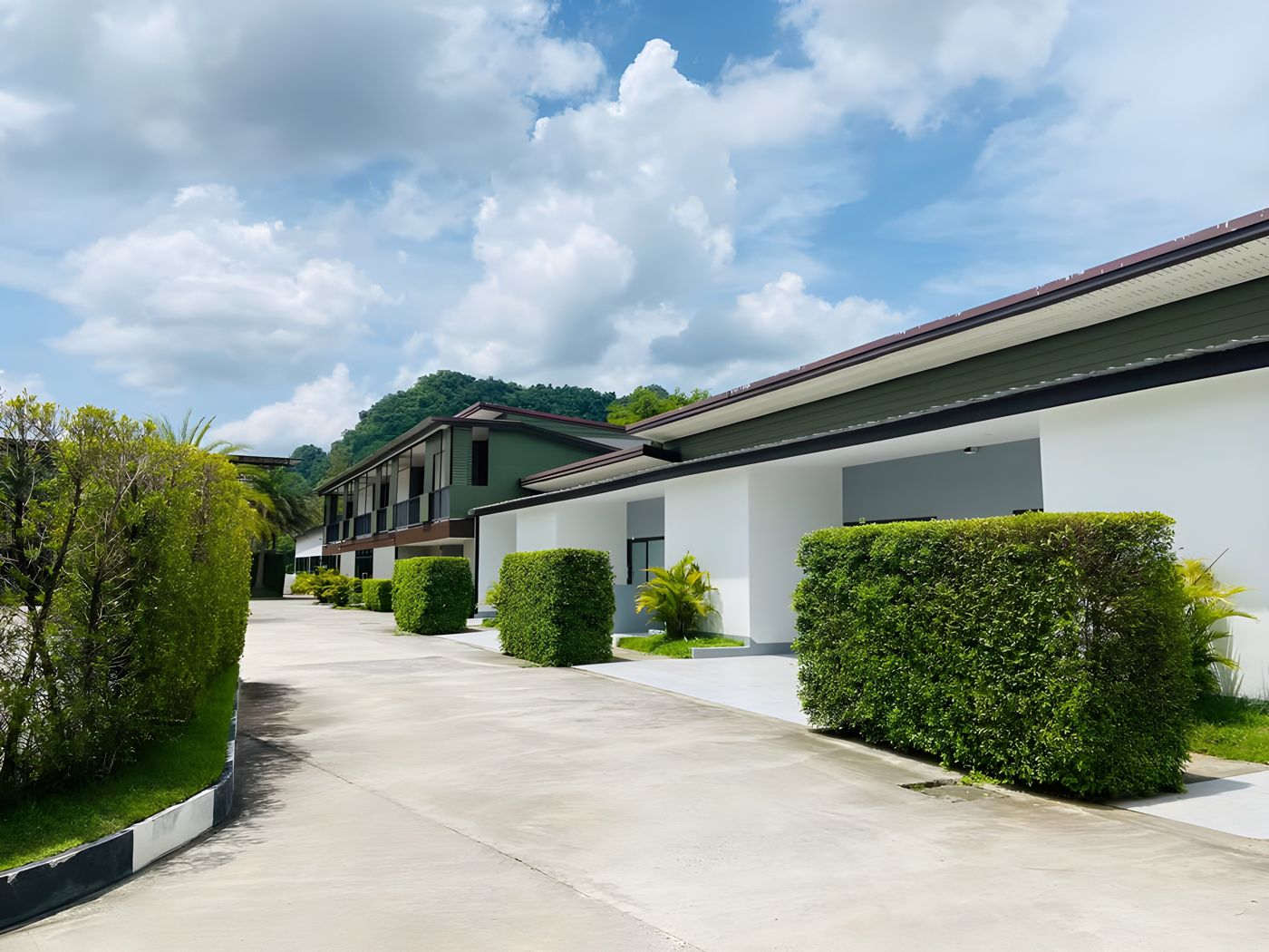 โรงแรม Mg thungsong