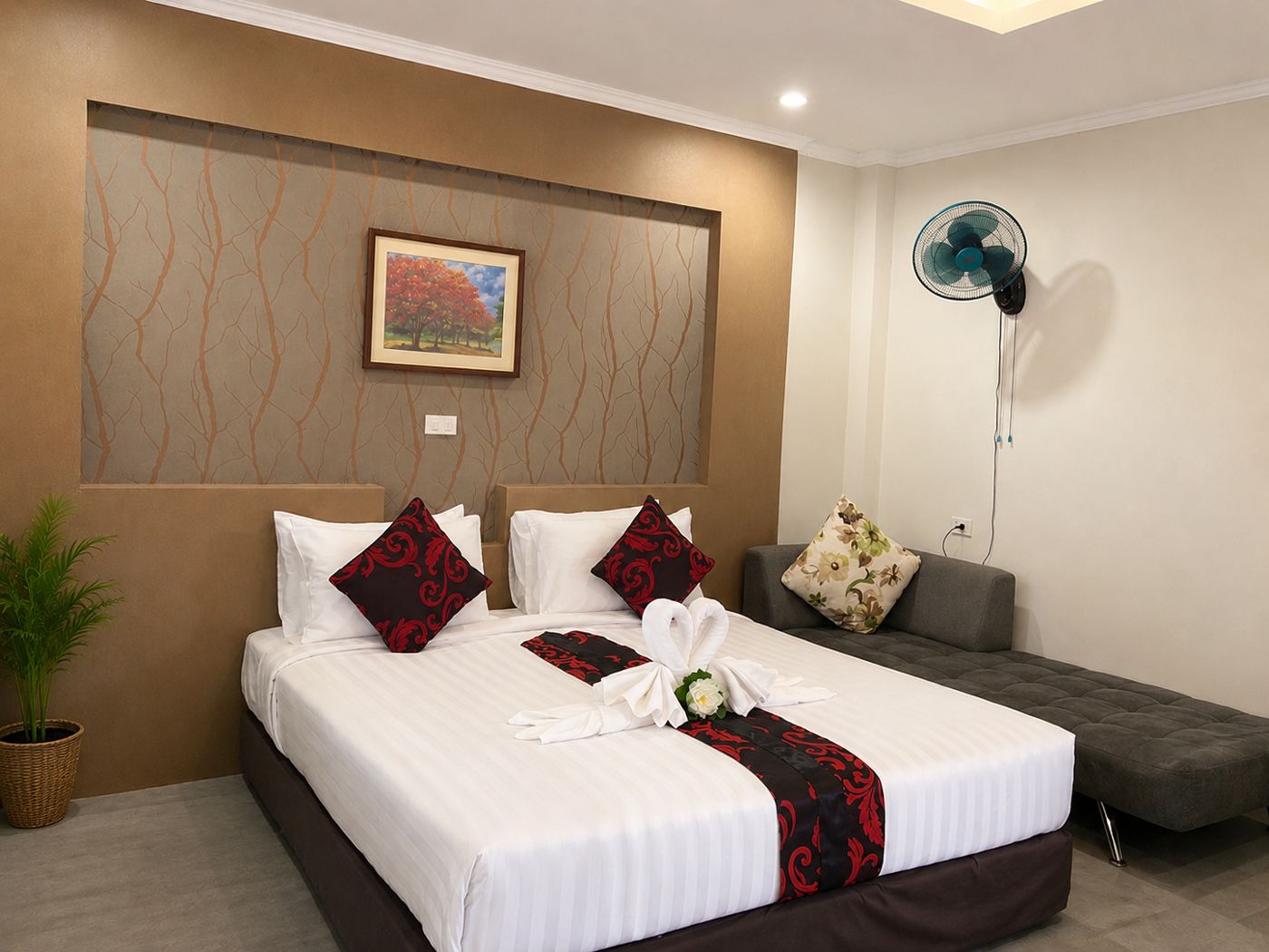 โรงแรม Mg thungsong