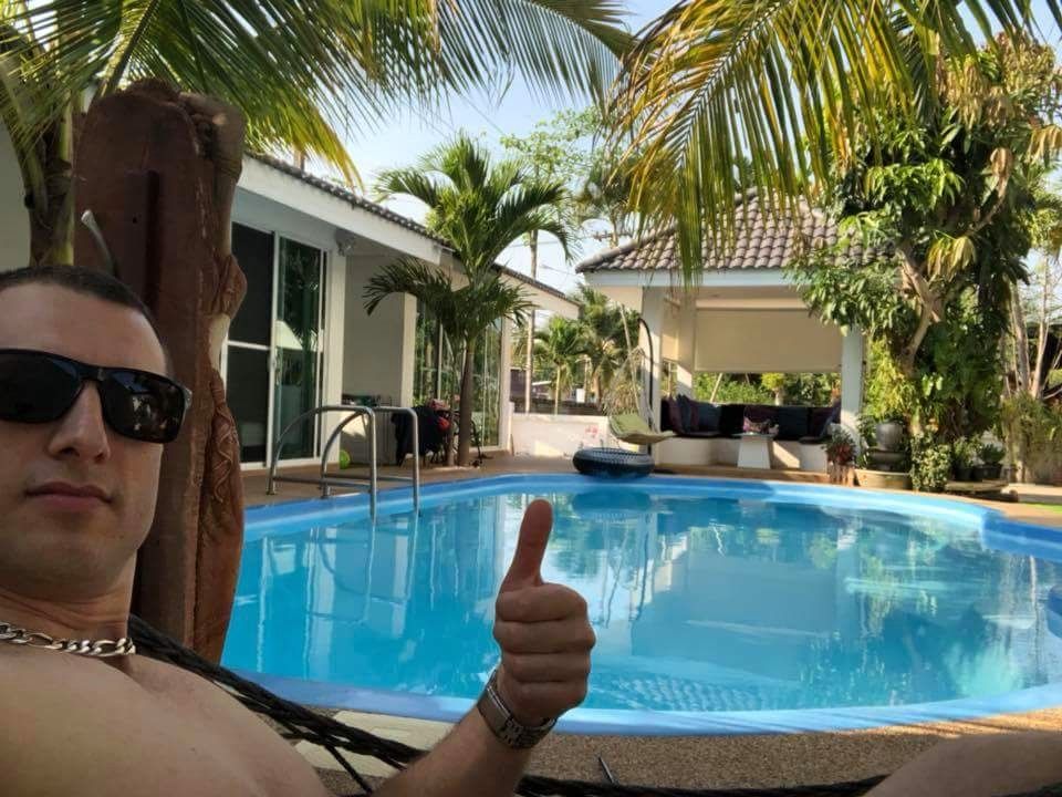 Coconut Palms Pool and Bungalows