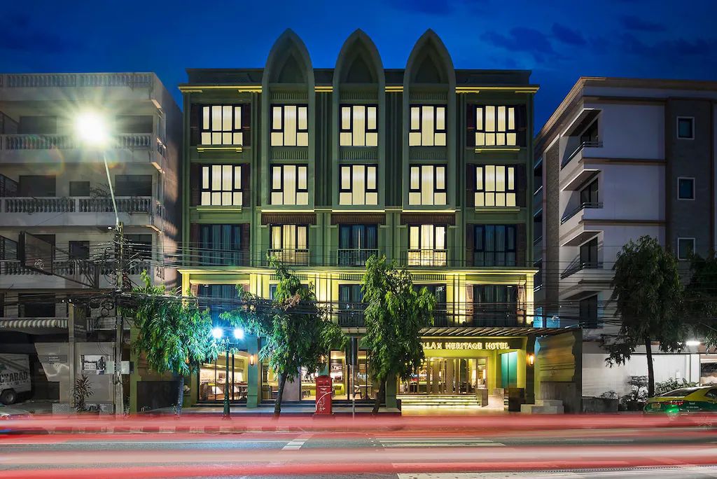 Chillax Heritage Hotel Khaosan