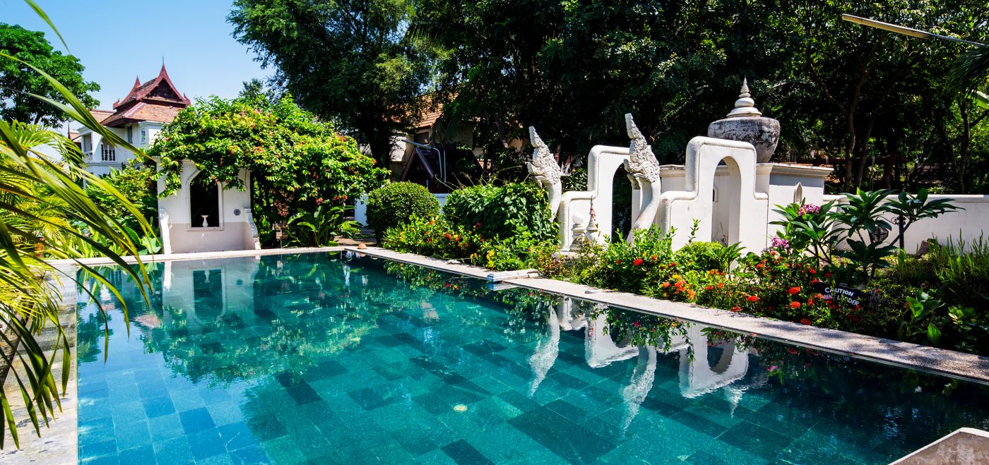 Ayutthaya Garden River Home