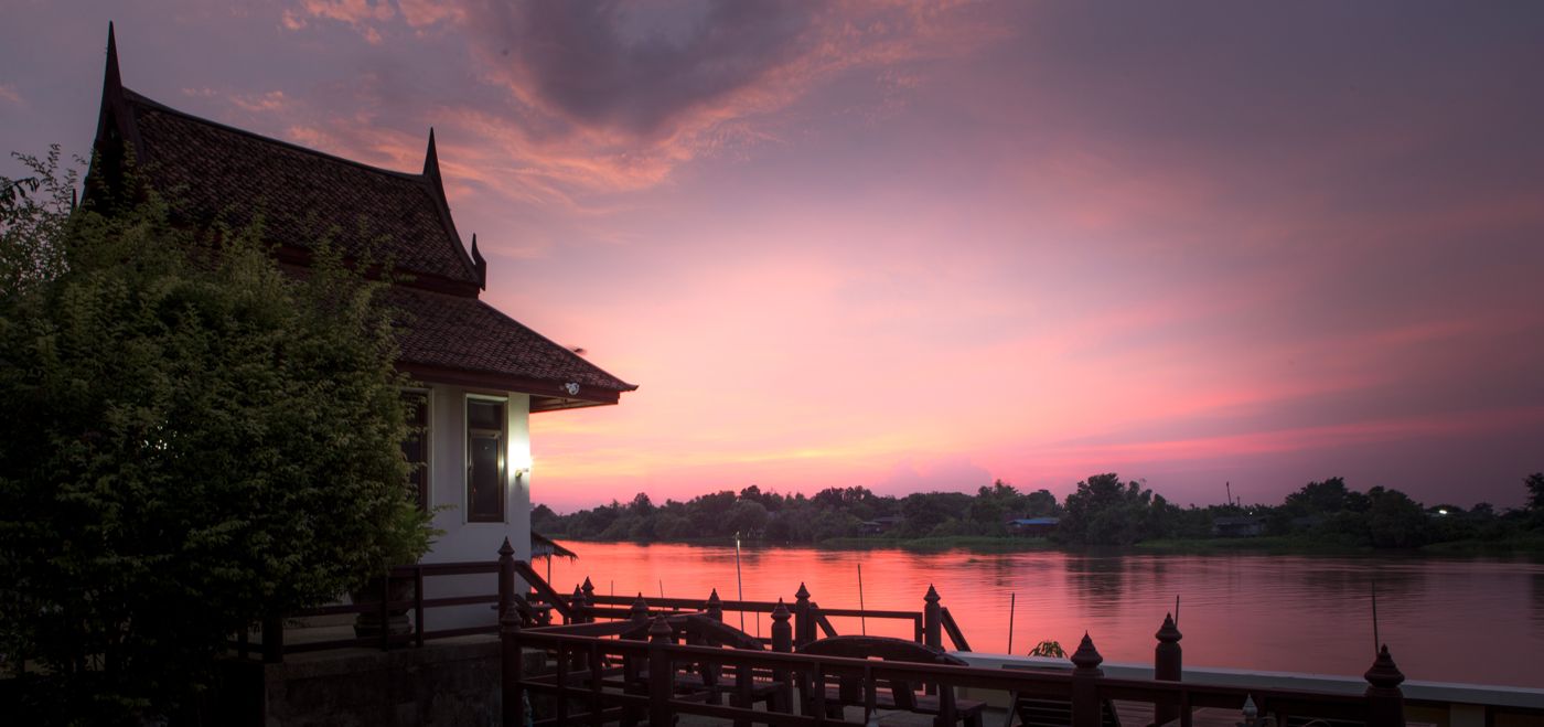 Ayutthaya Garden River Home