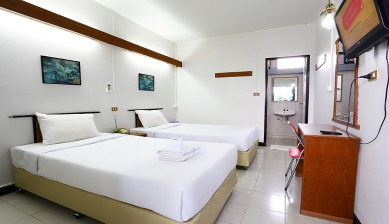 ที่พักเชียงใหม่ Chiang Mai Hotel โรงแรมชมดอยเฮาส์ chomdoihouse.com
