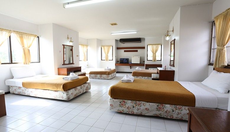 ที่พักเชียงใหม่ Chiang Mai Hotel โรงแรมชมดอยเฮาส์ chomdoihouse.com