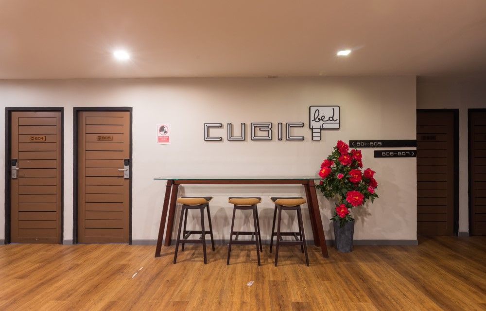 Cubic Hotel Pratunam