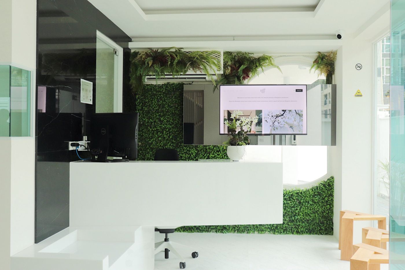 ResT at Bangkok Poshtel