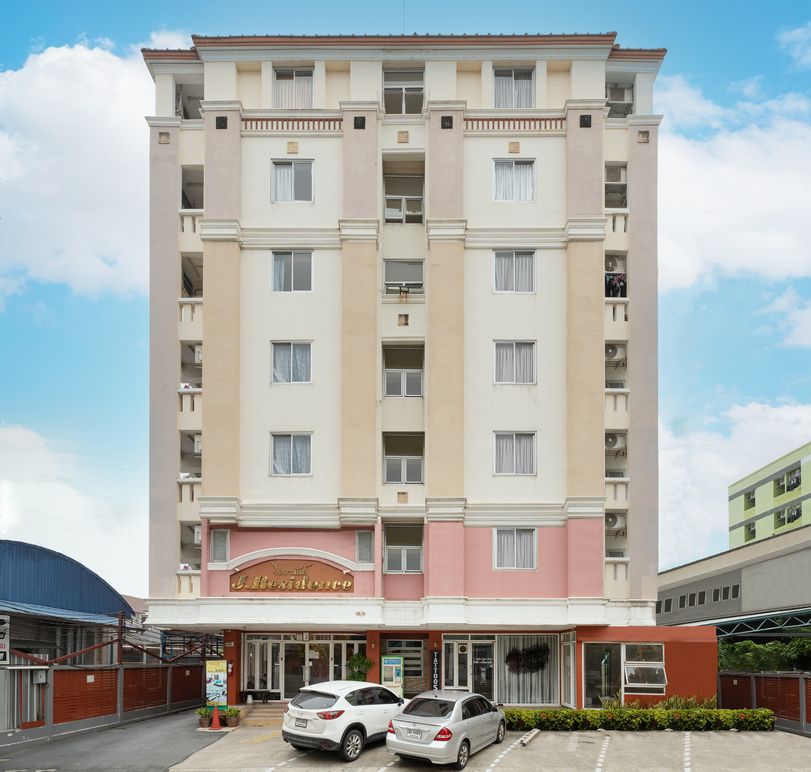 J. Residence Service Apartment Hotel Samut Prakan
