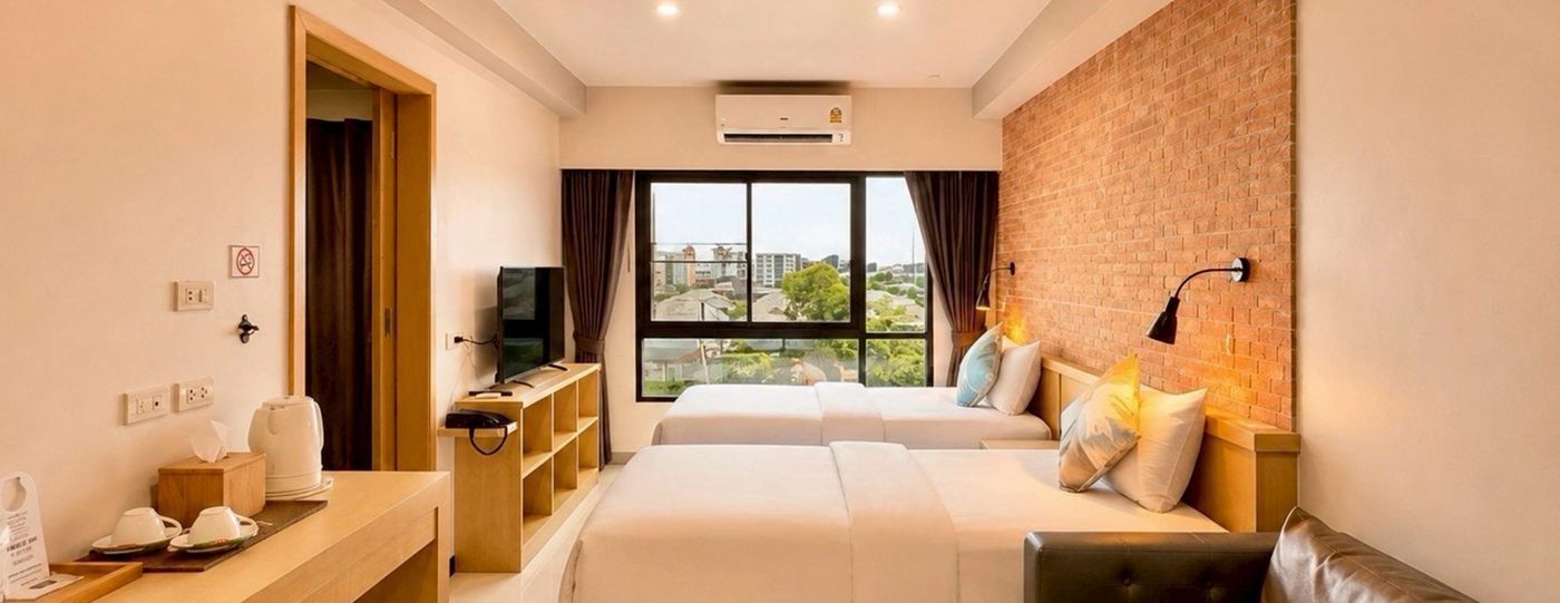 Bangkok Mystay Hotel Rangsit โรงแรม บางกอกมายสเตย์ รังสิต