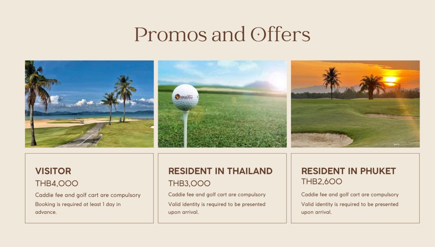 Mission Hills Phuket Golf Resort and Spa