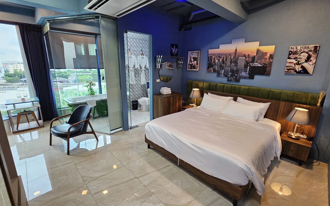 BlueTel Residence Bangkok Impact