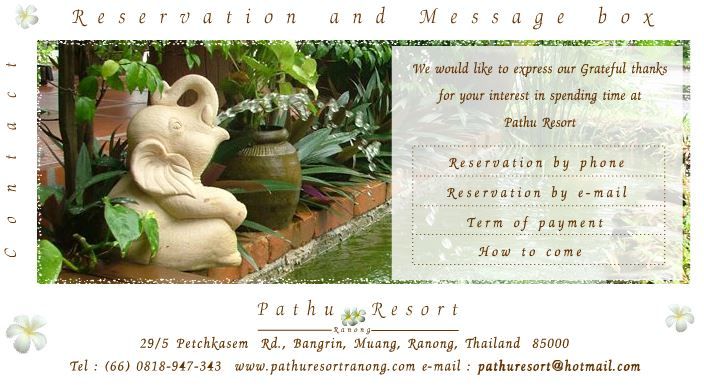 Pathu Resort