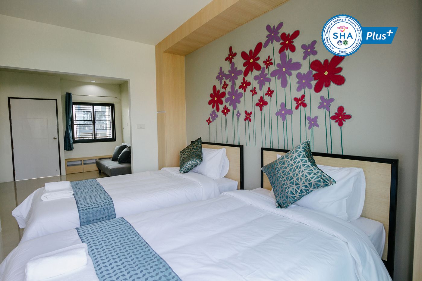 โรงแรม สิริมันตา เชียงราย Sirimunta Hotel Chiang Rai