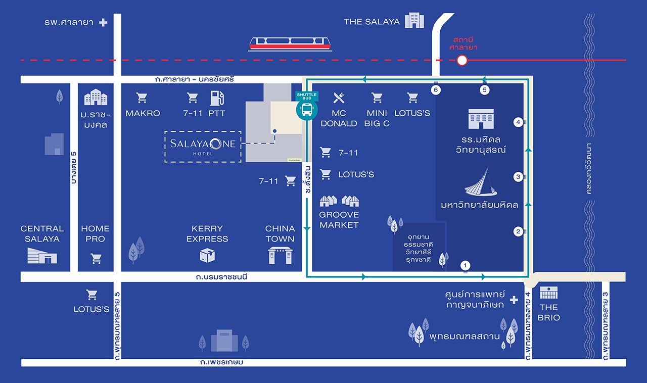 Salaya One Hotel & Service Apartment
