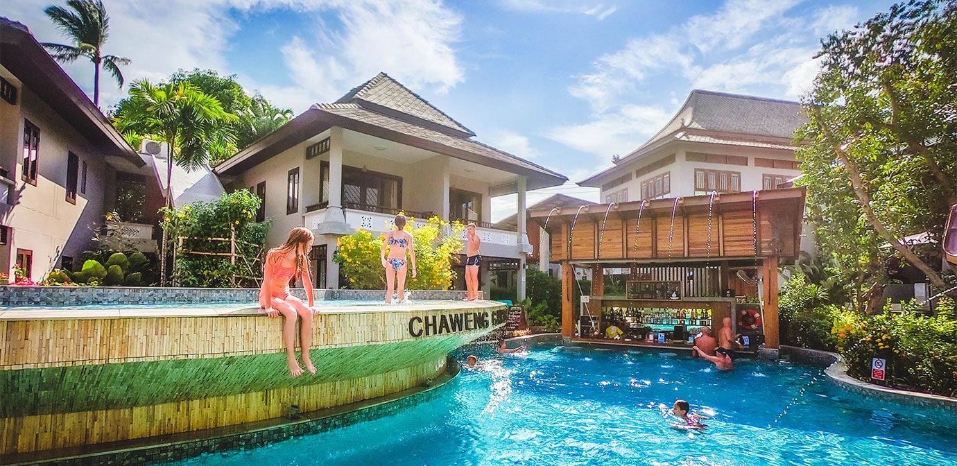 Chaweng Garden Beach Resort