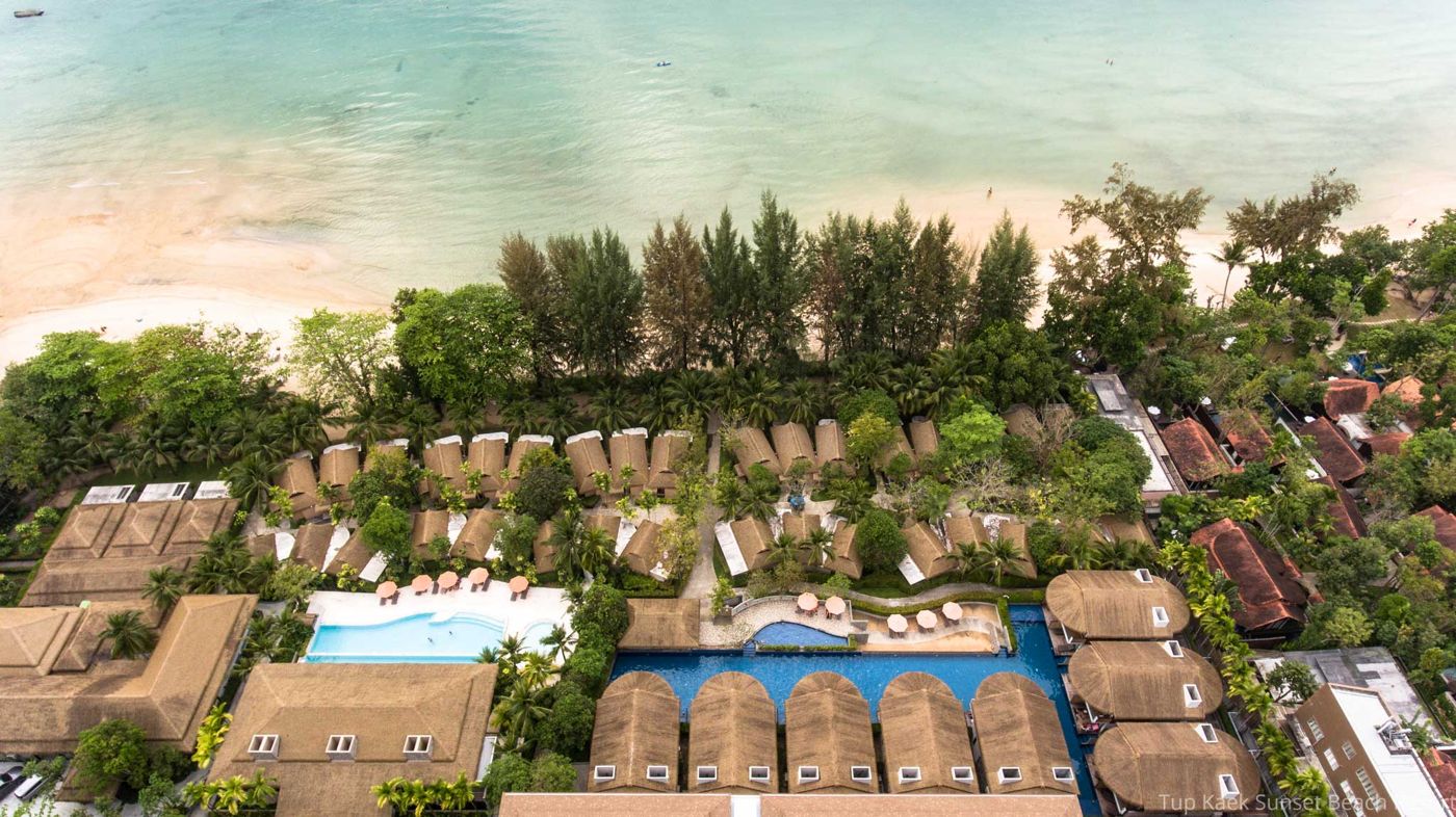 Tup Kaek Sunset Beach Resort