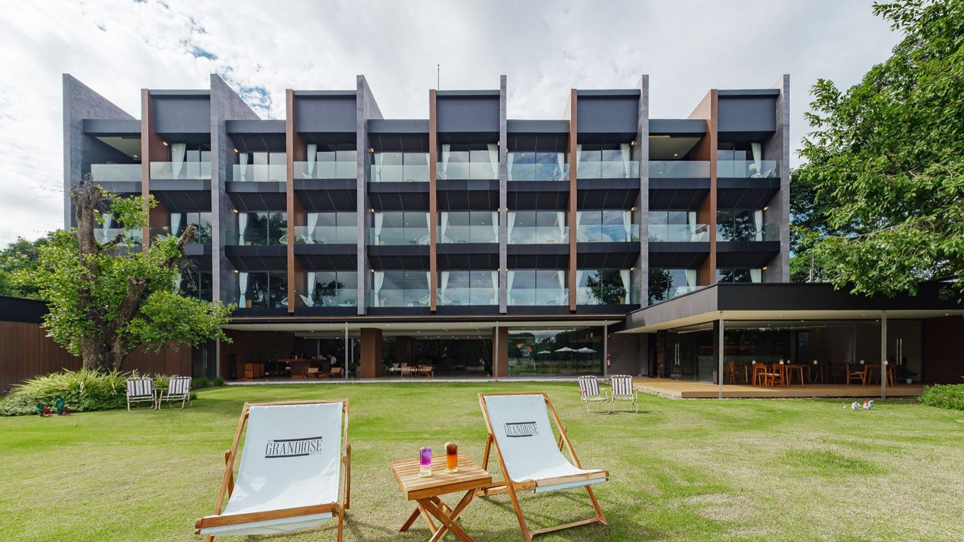 The Grandiose Hotel Chiang Rai