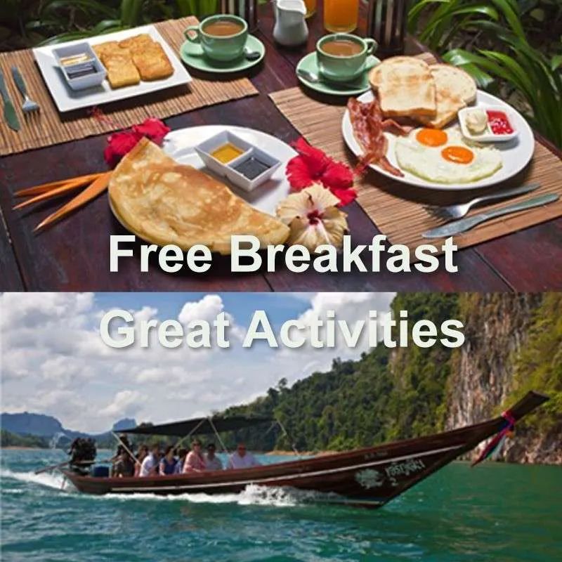 Khao Sok Riverside Cottages