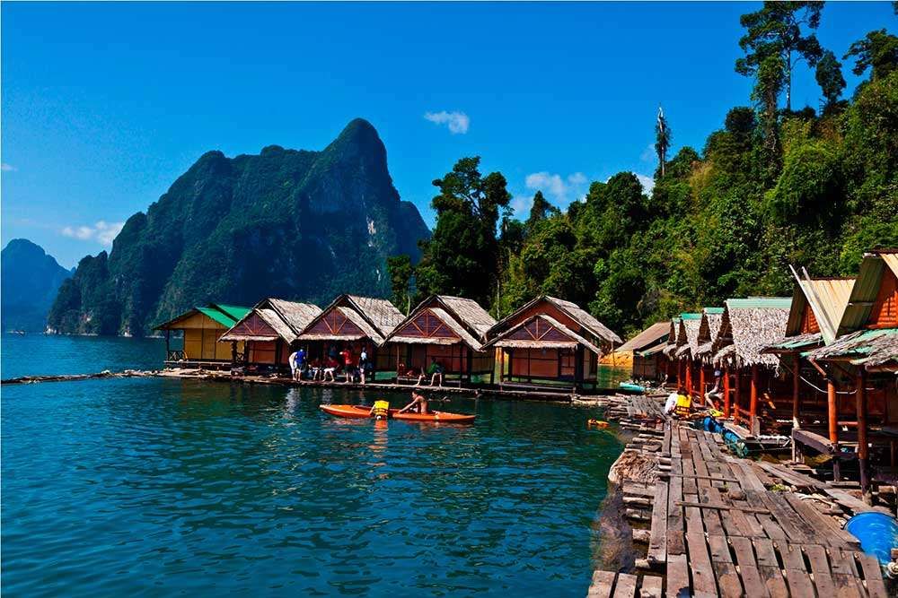 Khao Sok Riverside Cottages
