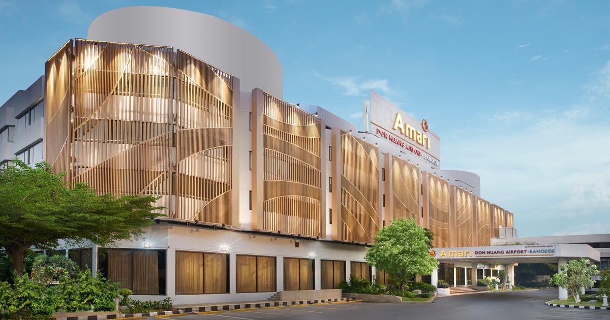 Amari Don Muang Airport Hotel