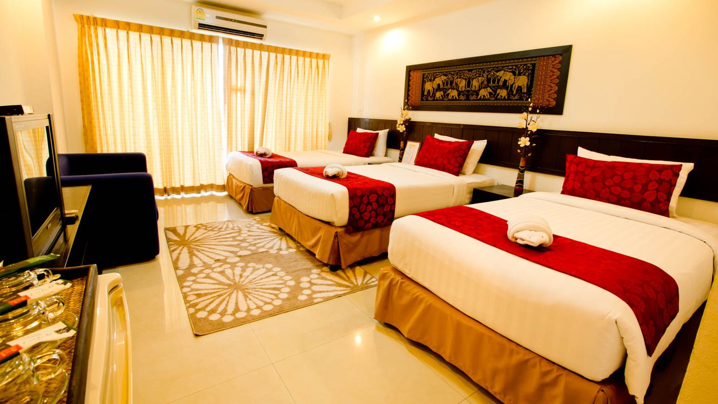 Sinsuvarn Airport Suite